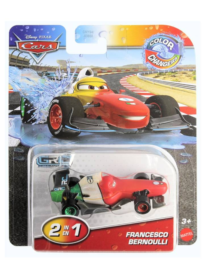 Cars Color Changer Francesco Bernoulli (JBM65)