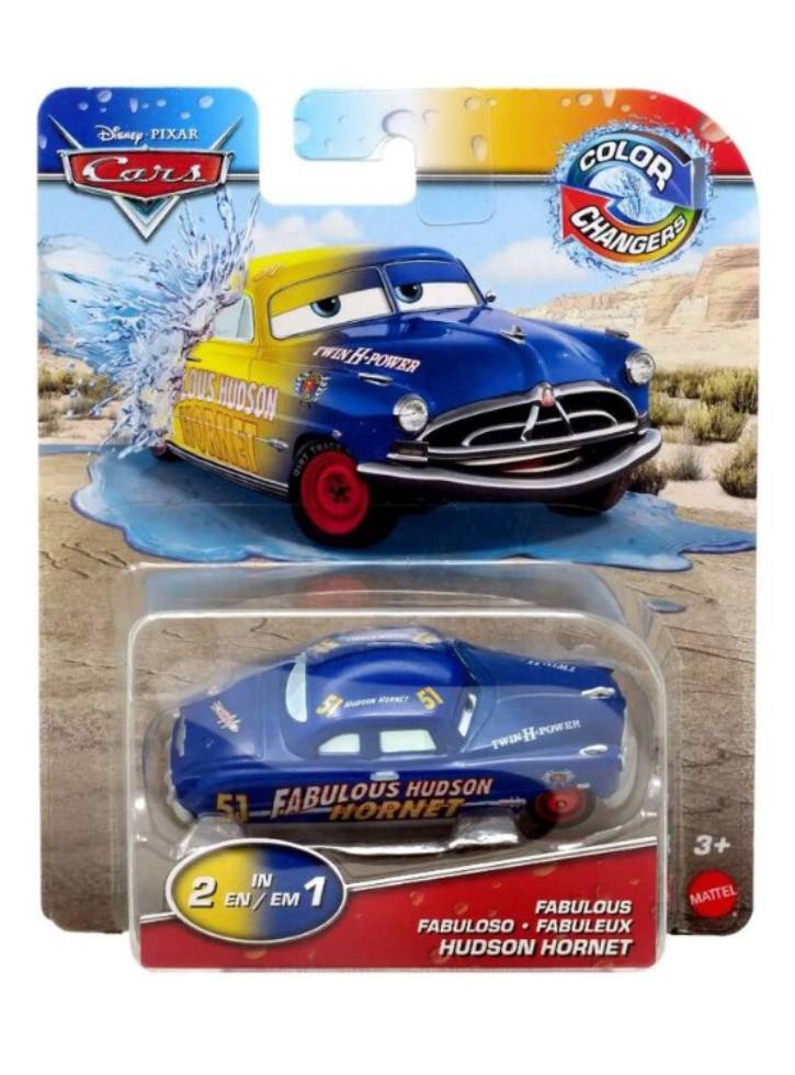 Cars Color Changer Fabulous Hudson Hornet (HRX42)
