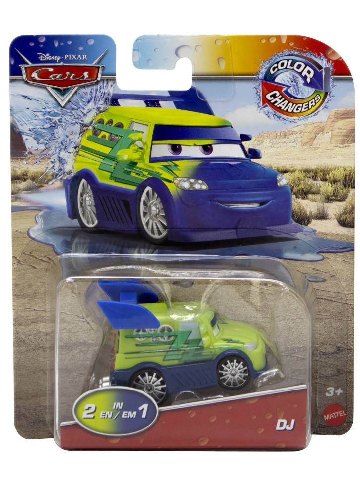 Cars Color Changer DJ (HRX47)