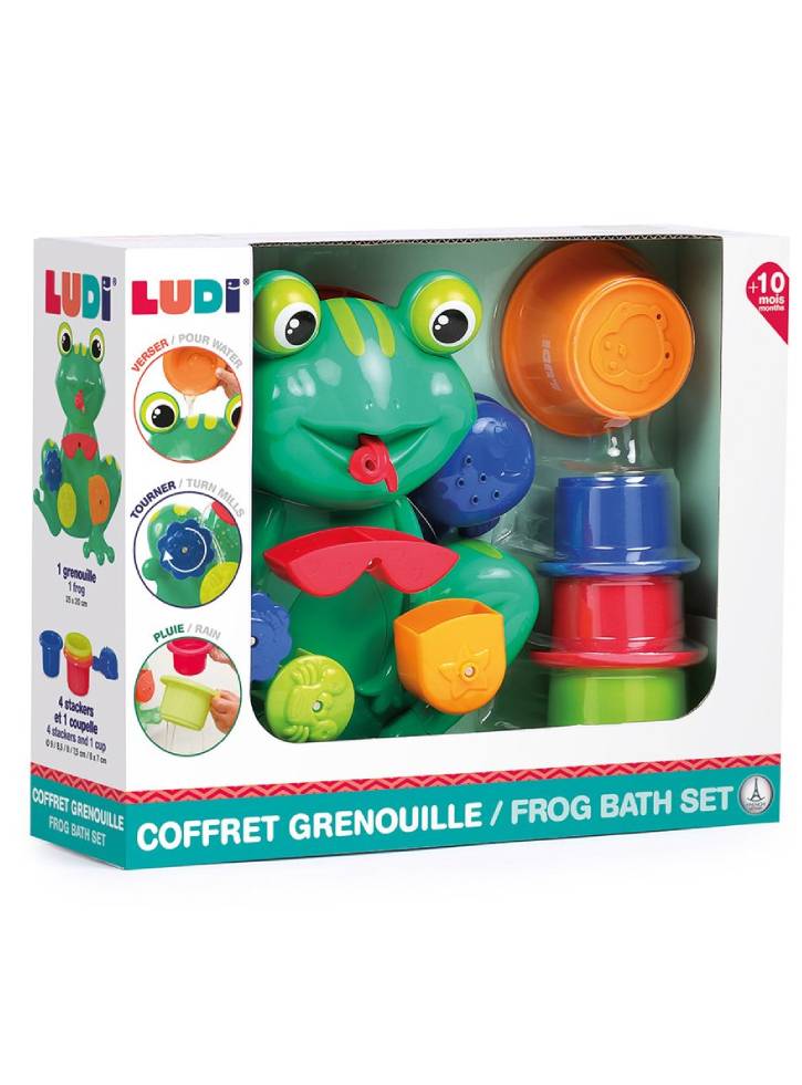 Ludi Water toy Frog (LU2246)