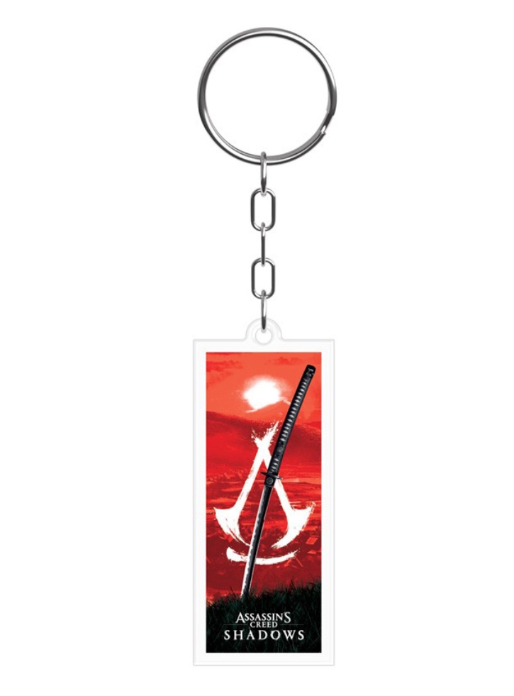 ASSASSIN'S CREED Acrylic(r) Keychain Crest Shadows X4