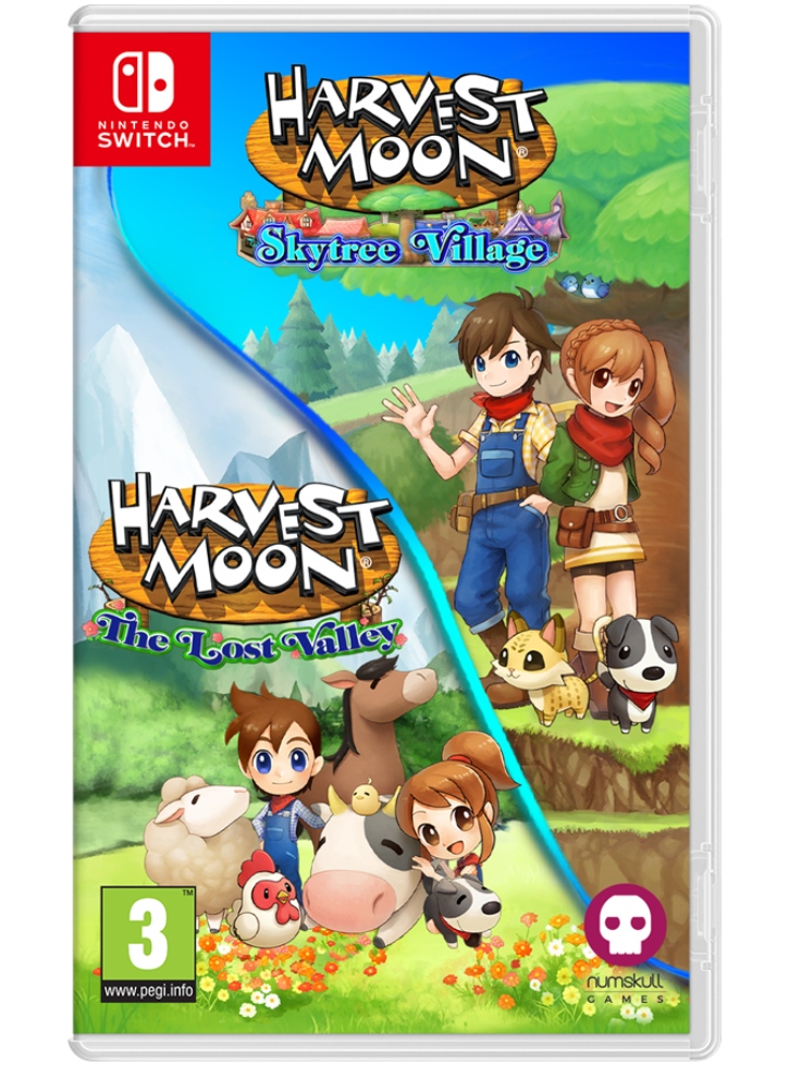 Harvest Moon: The Lost Valley & Skytree Village - Nintendo Switch