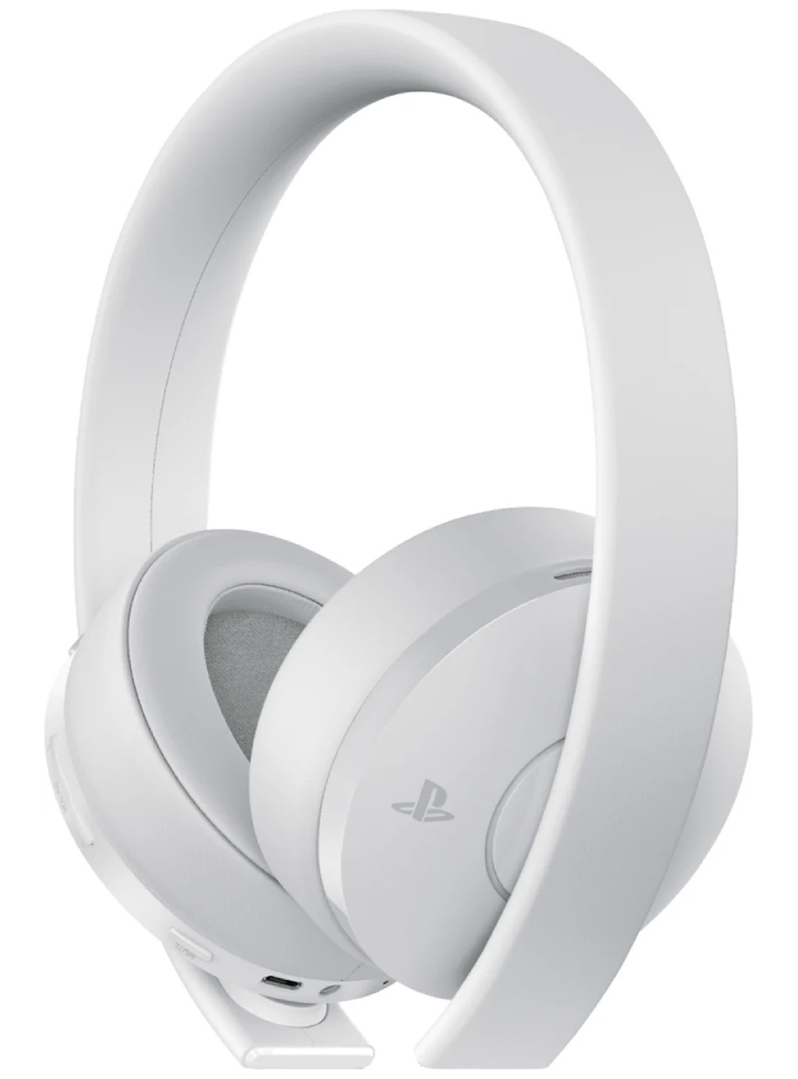 Official Sony Gold Wireless Headset White Edition - Playstation 4