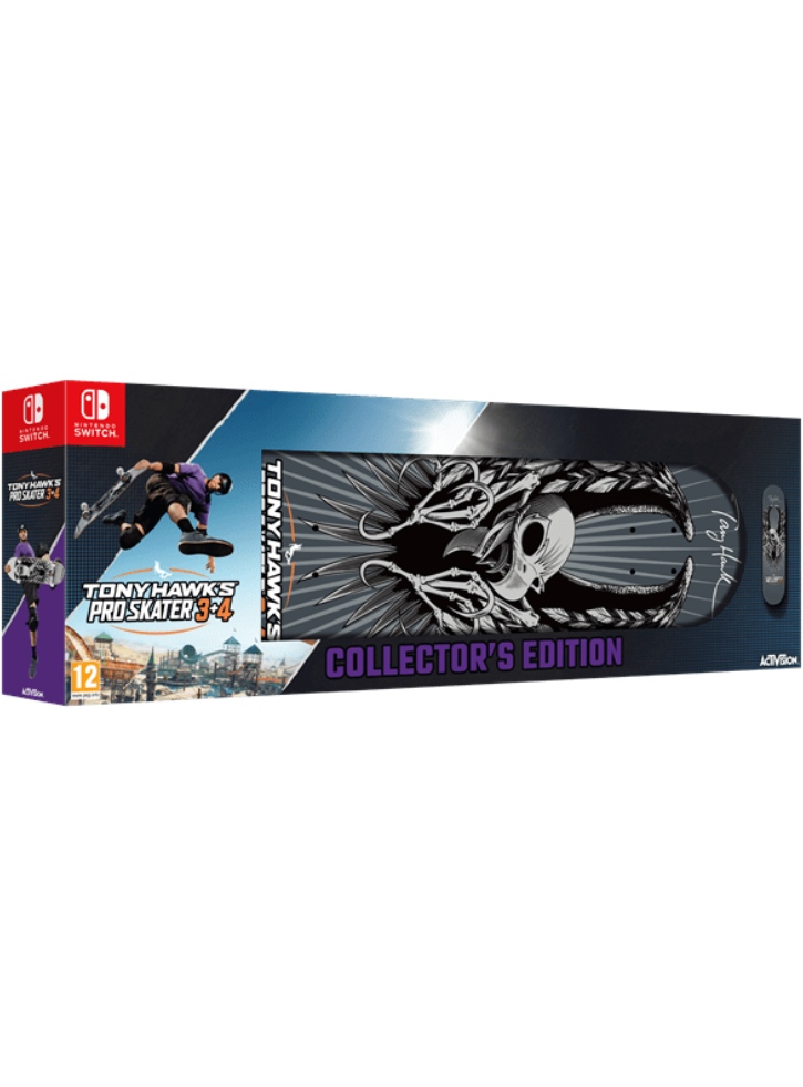 Tony Hawk's Pro Skater 3 + 4 Collectors Edition - Nintendo Switch