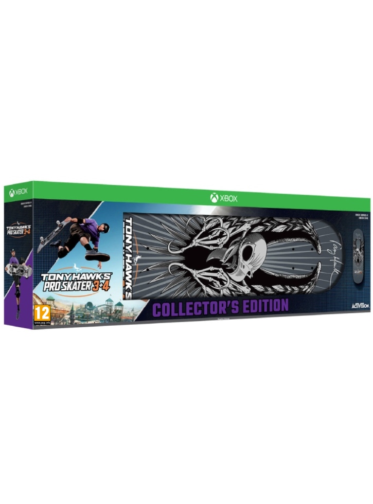Tony Hawk's Pro Skater 3 + 4 Collectors Edition - Xbox One
