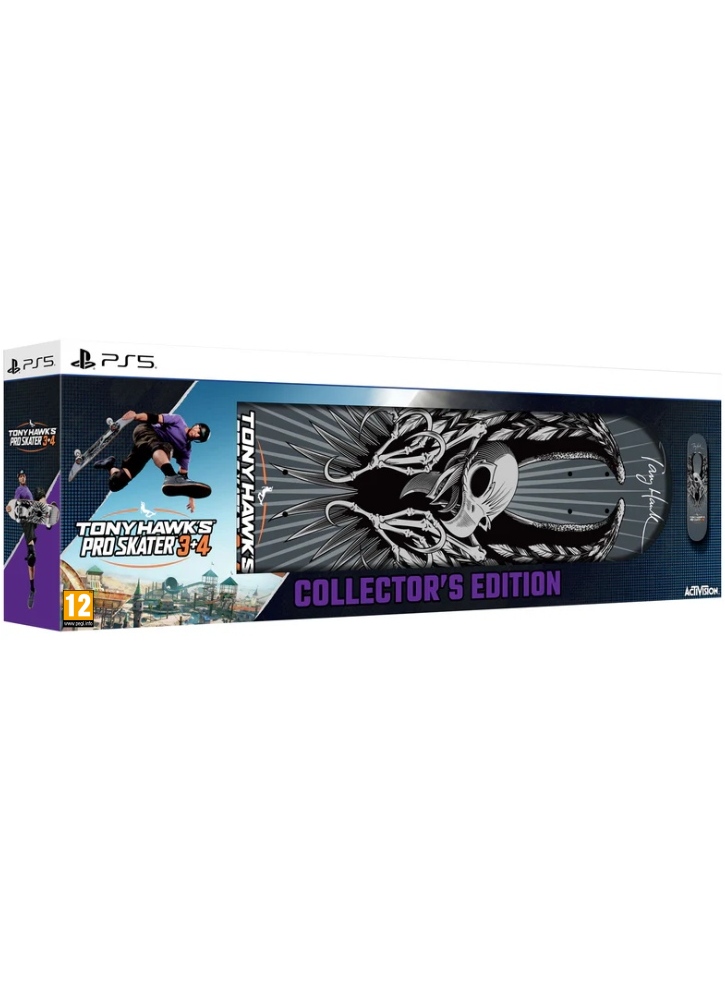 Tony Hawk's Pro Skater 3 + 4 Collectors Edition - Playstation 5