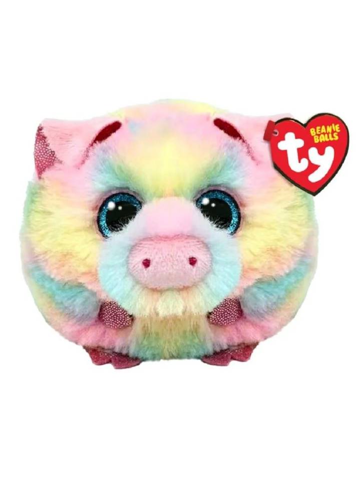 TY Puffies PIGASSO Beanie Balls Gourouni Pastel (1607-42551)