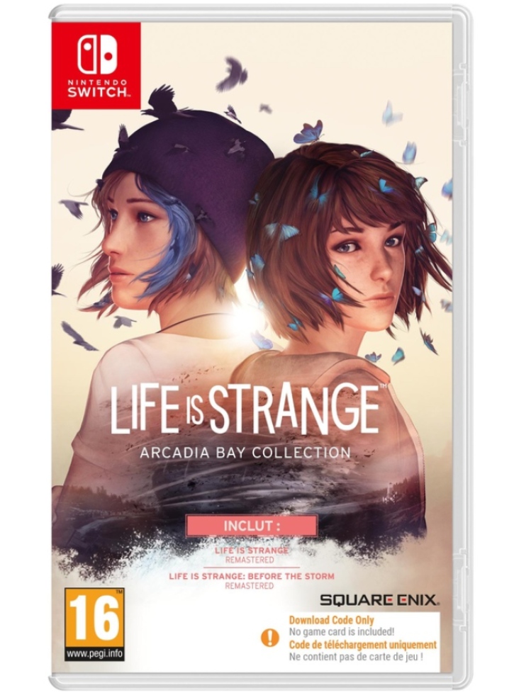 Life is Strange: Arcadia Bay Collection (Code in a Box) - Nintendo Switch