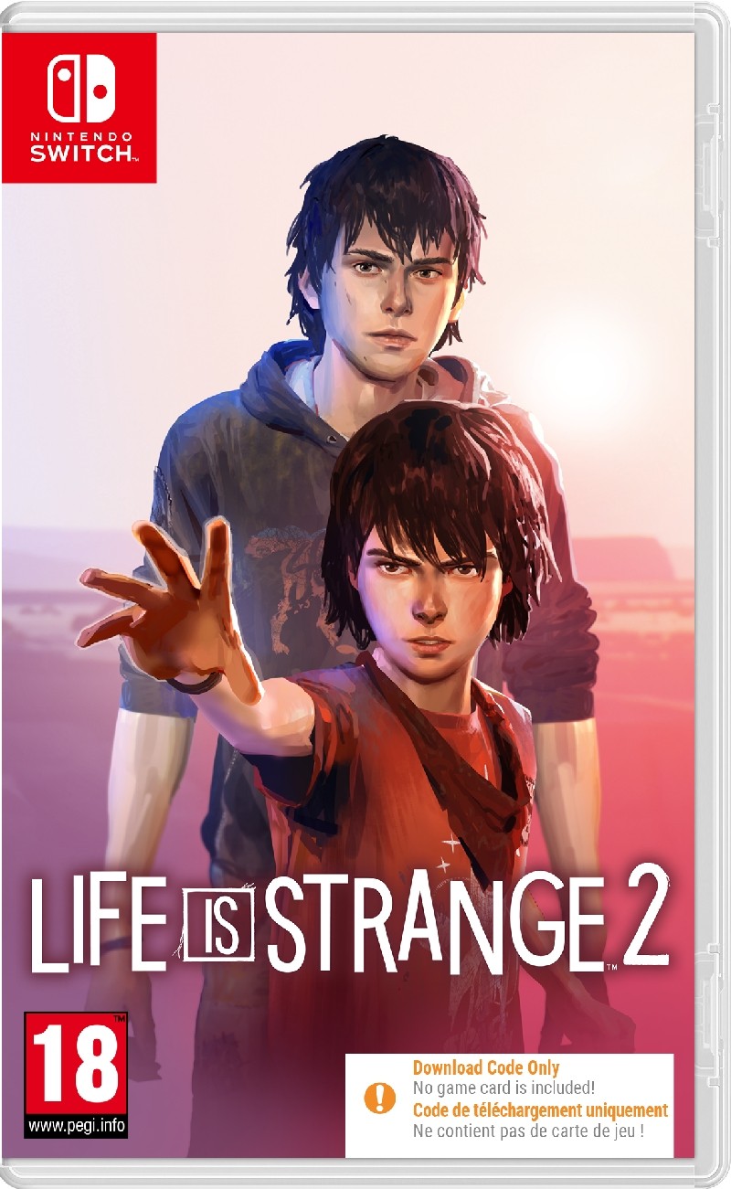 Life is Strange 2 (Code in a Box) - Nintendo Switch