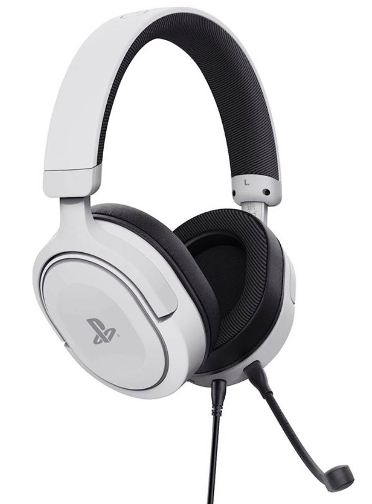 TRUST GXT498W Forta Headset White - Playstation 5