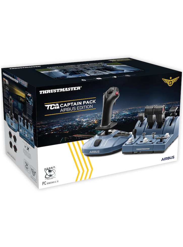 Thrustmaster Tca Captain Pack X Airbus Edition - Xbox Series X/S