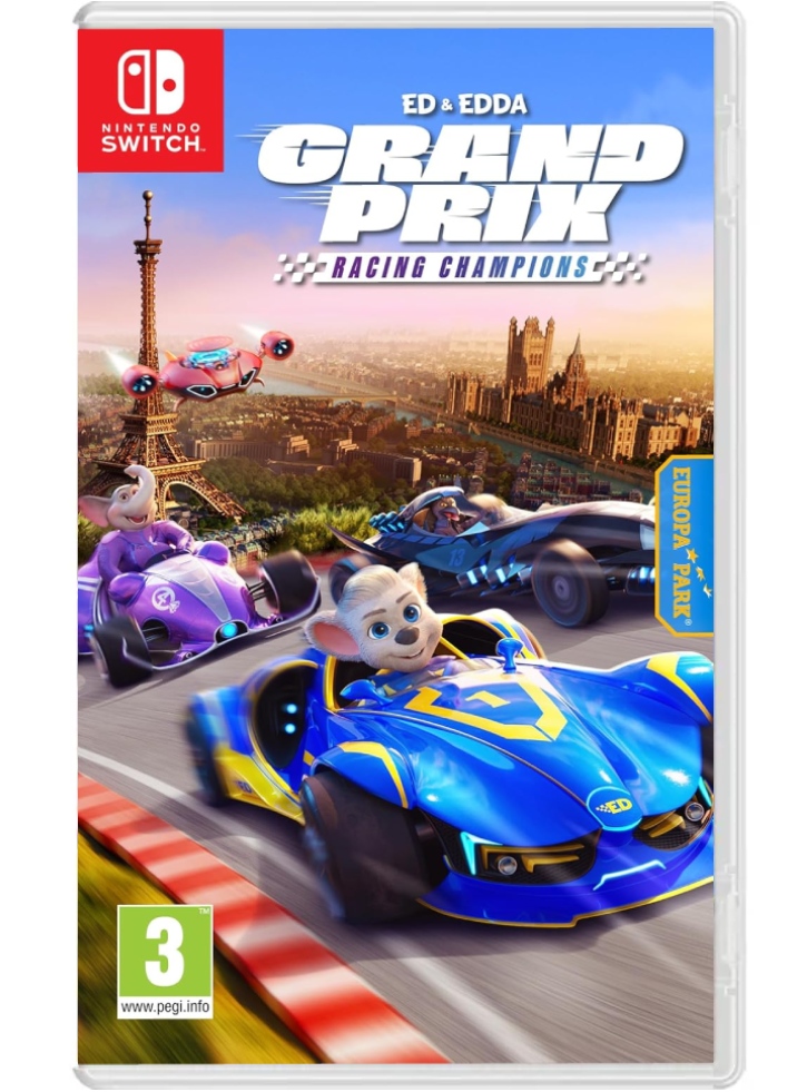 Ed & Edda: Grand Prix Racing Champions - Nintendo Switch