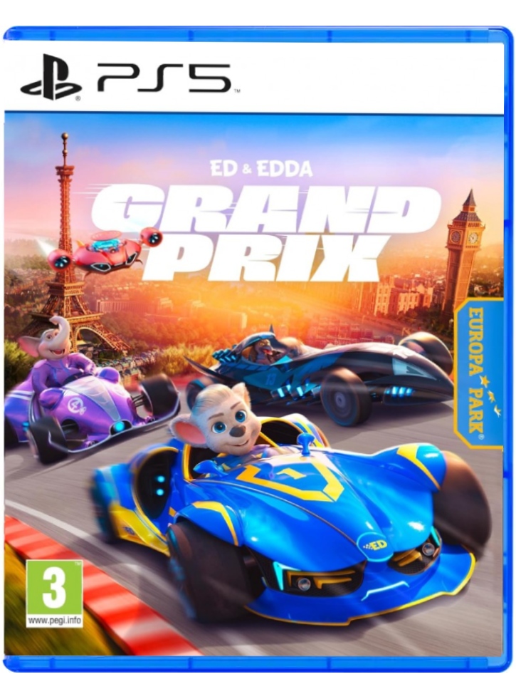 Ed & Edda Grand Prix Racing Champions Playstation 5