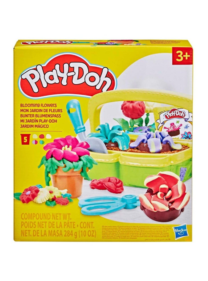 Play-Doh Blooming Flowers Playset (G04925L0)