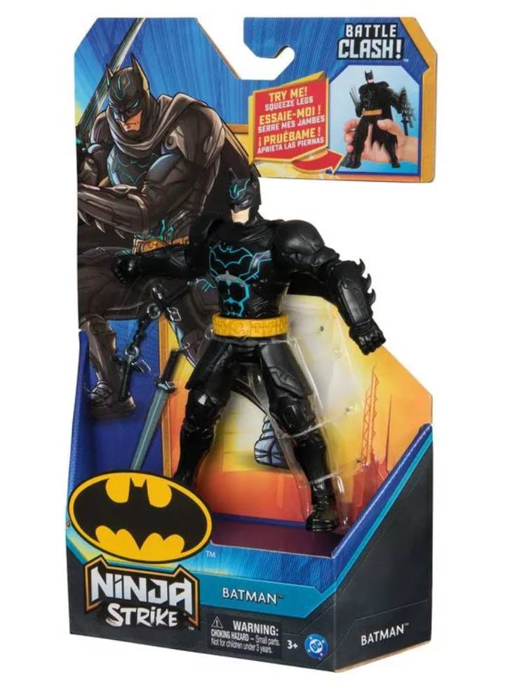 Batman Ninja Strike Batman 15 cm