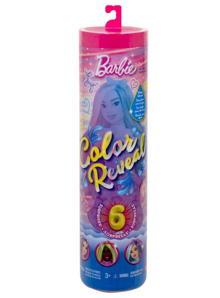 Barbie Color Reveal Balloon Animals Random (JFY73)