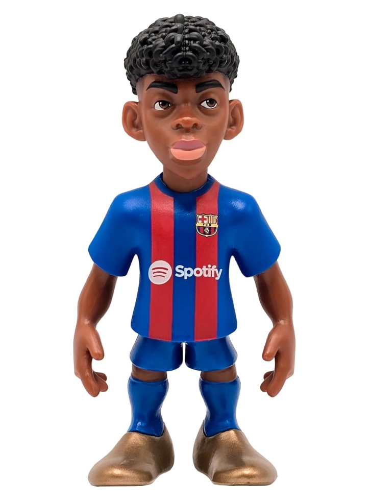 Minix Figure FC Barcelona Lamine Yamal 12cm