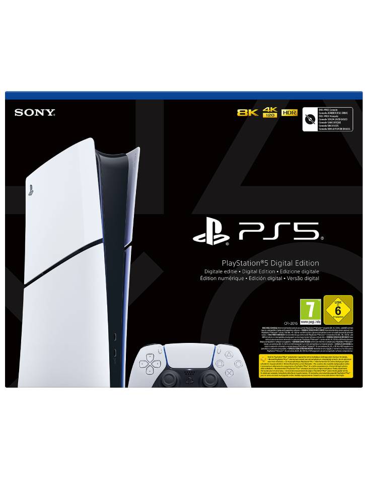 Sony Console Digital Edition Slim - PlayStation 5