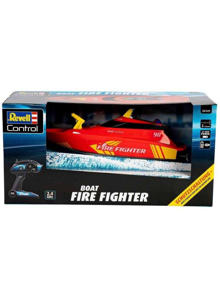 Revell RC Boat Fire Fighter (624141)