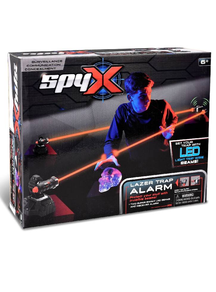 SpyX Lazer Trap Alarm (20213B)