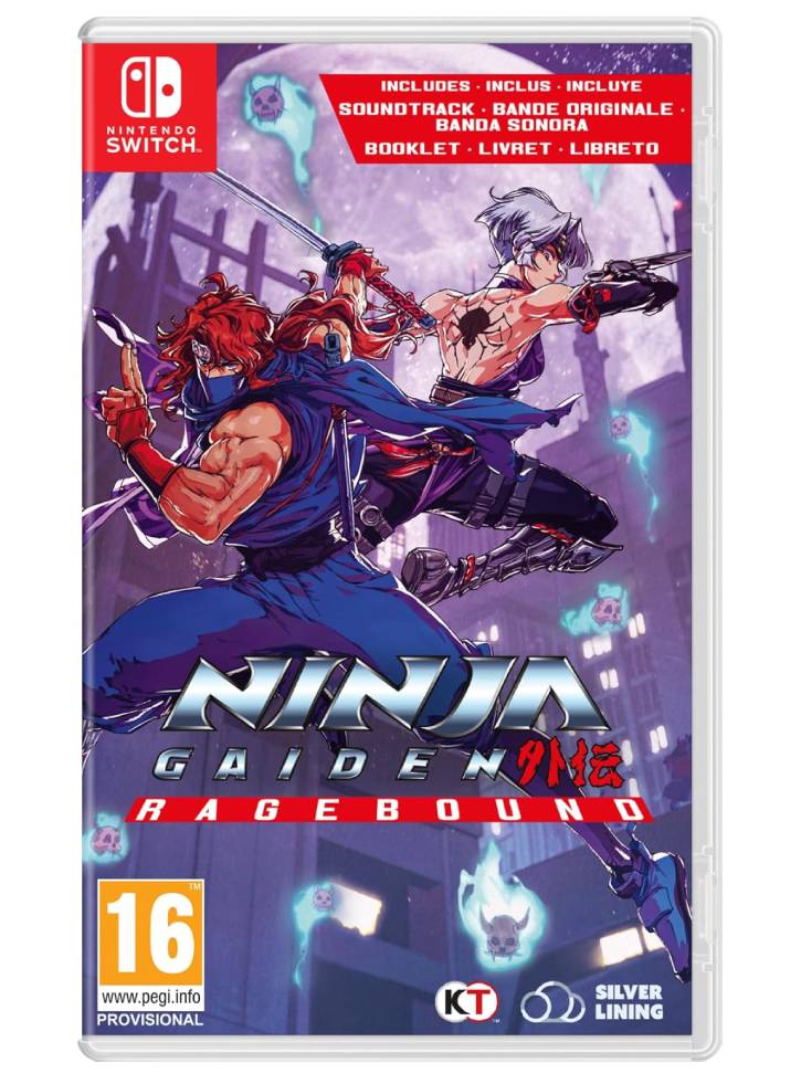 Ninja Gaiden: Ragebound - Nintendo Switch