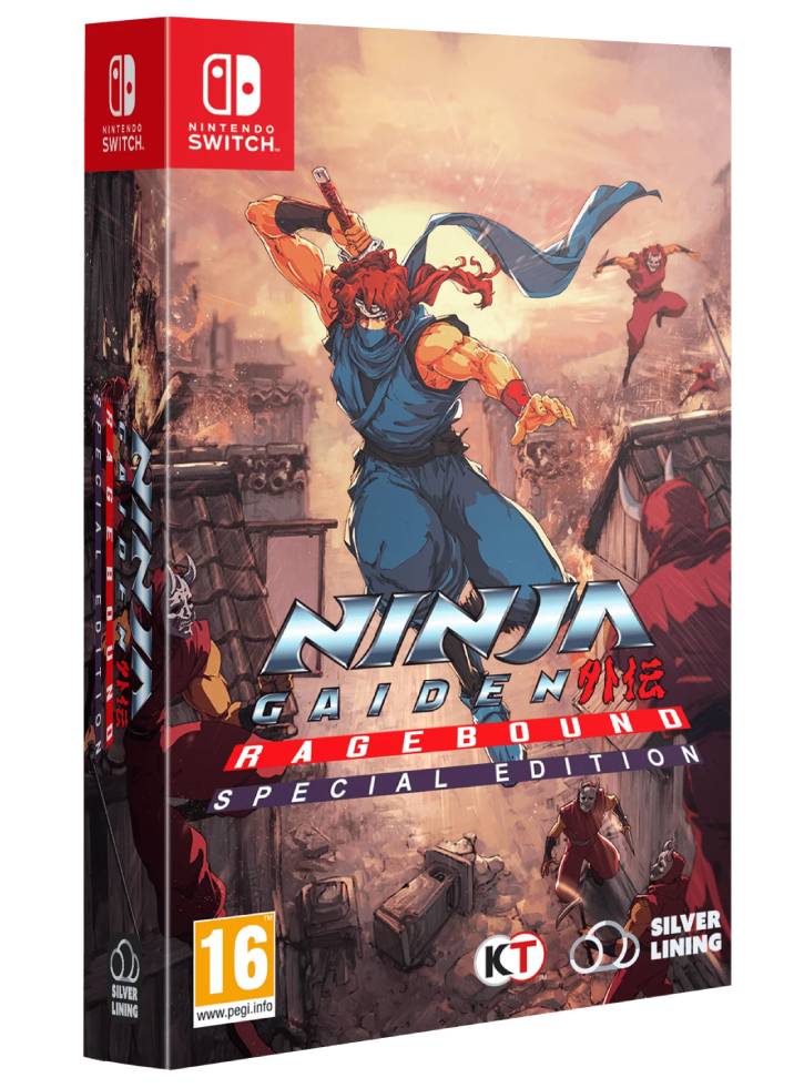 Ninja Gaiden: Ragebound Special Edition - Nintendo Switch