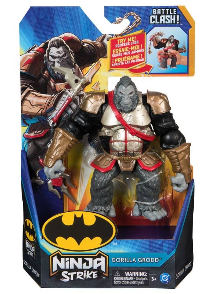 Batman Ninja Strike 15 cm Gorilla Grodd