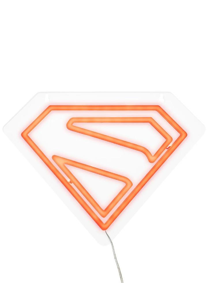 Superman Wall Mountable LED Neon Light