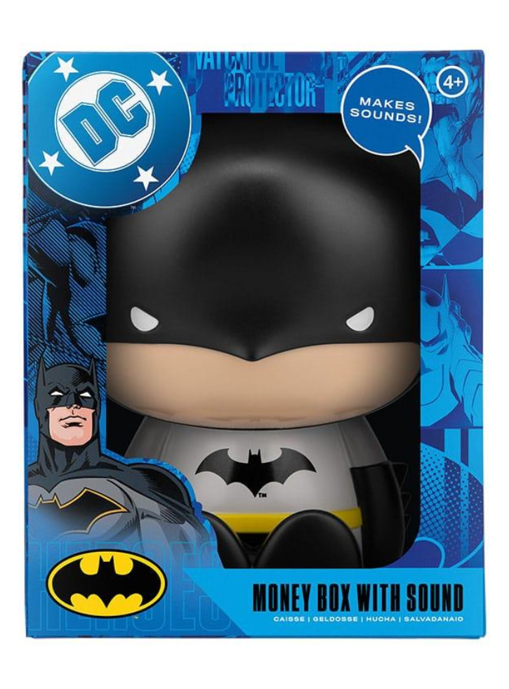 Batman Shaped Money Box