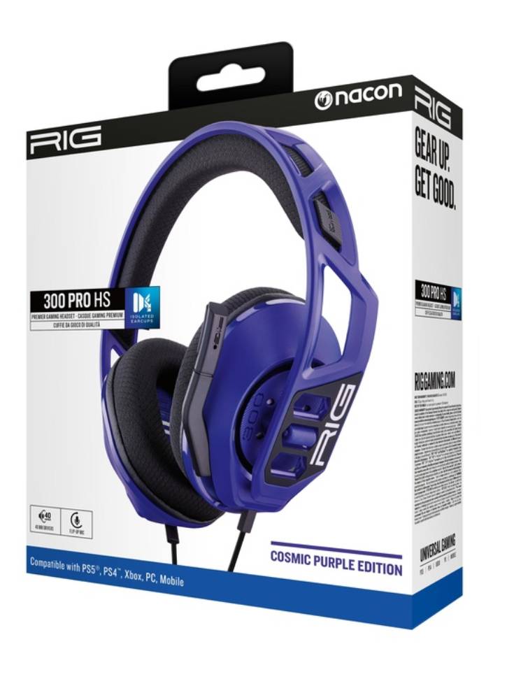Nacon Rig Headphones 300 Pro HS Cosmic - Playstation 5