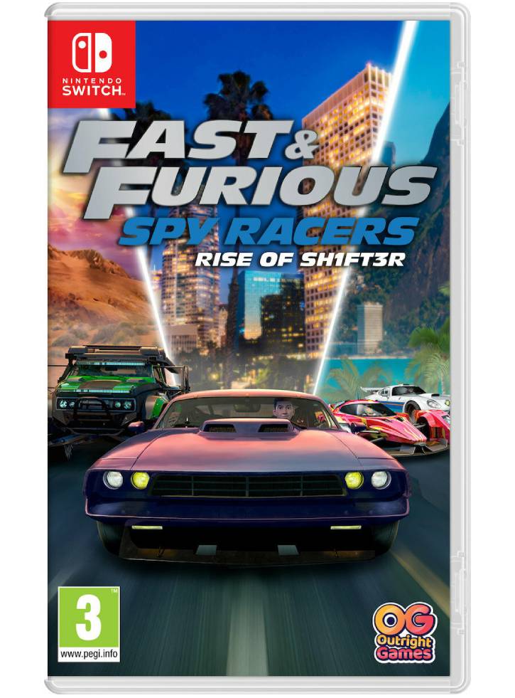 Fast & Furious: Spy Racers Rise of SH1FT3R - Nintendo Switch