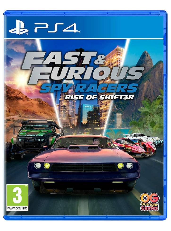Fast & Furious: Spy Racers Rise of SH1FT3R - Playstation 4