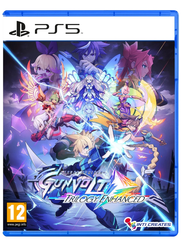 Azure Striker Gunvolt Trilogy Enhanced Edition - Playstation 5