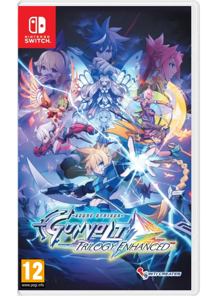 Azure Striker Gunvolt Trilogy Enhanced Edition - Nintendo Switch