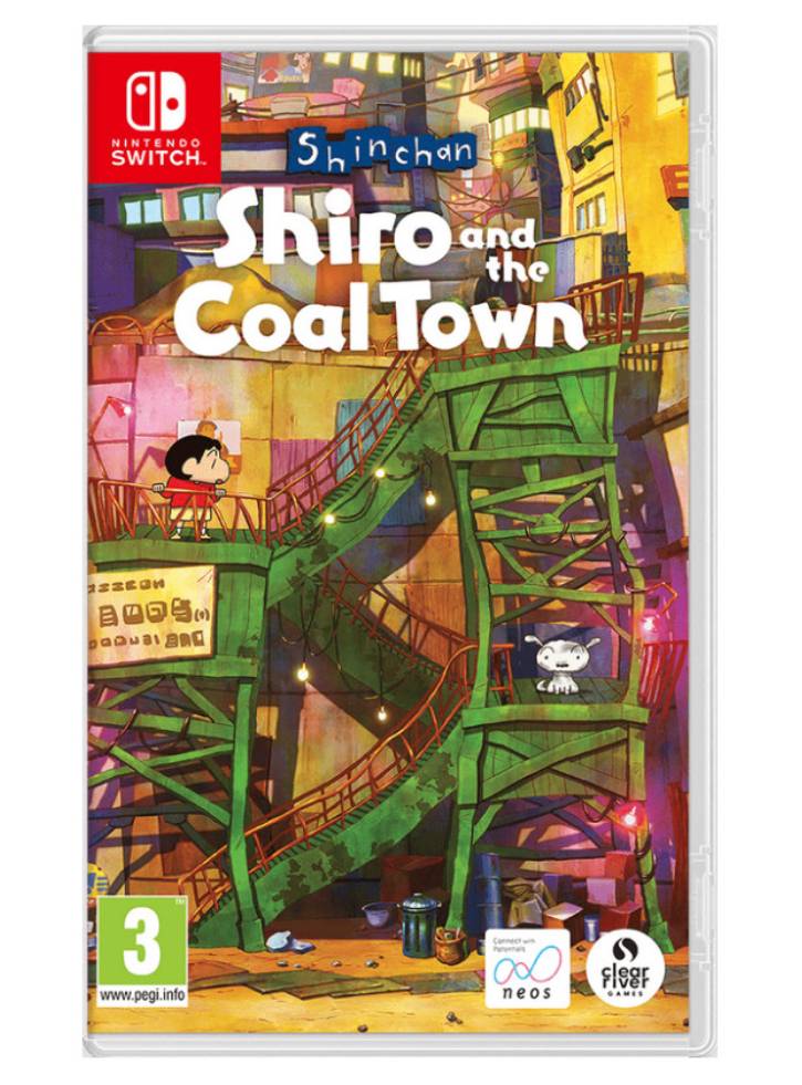 Shin chan: Shiro and the Coal Town - Nintendo Switch