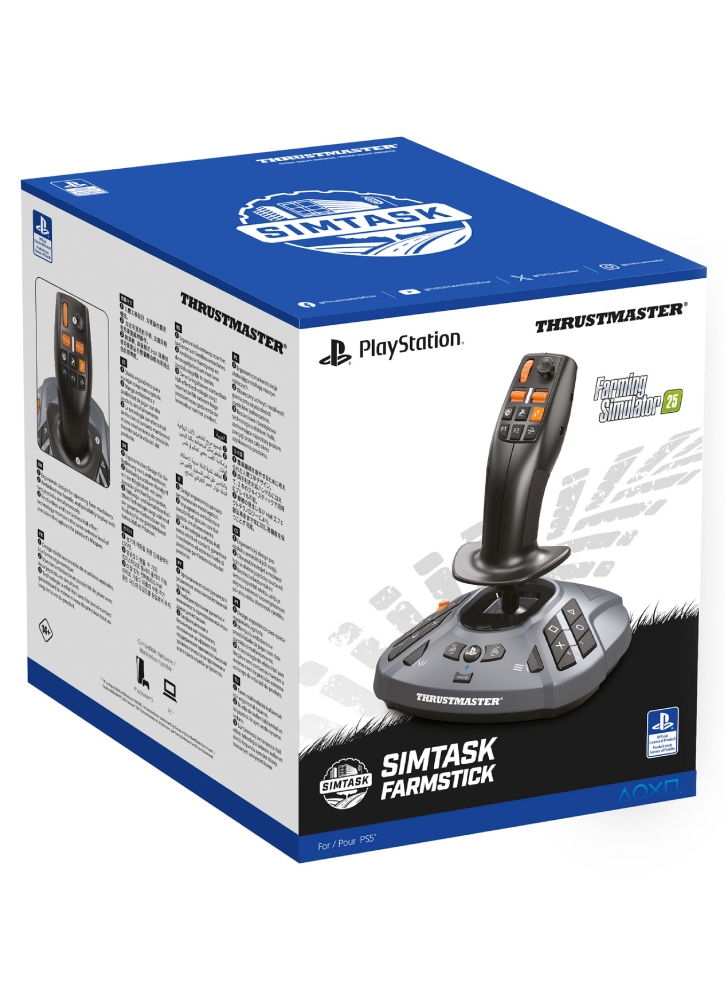 Thrustmaster SimTask FarmStick - Playstation 5