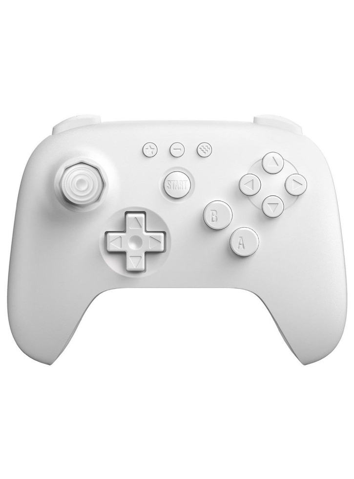 8BitDo 64 Bluetooth Controller White - Nintendo Switch