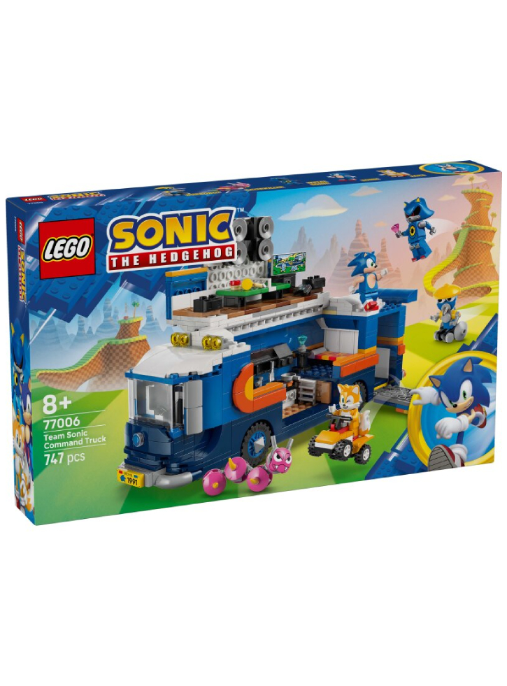 LEGO Sonic Team Sonic Command Truck (77006)