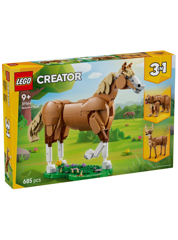 LEGO - LEGO Creator - Beautiful Horse (31166)