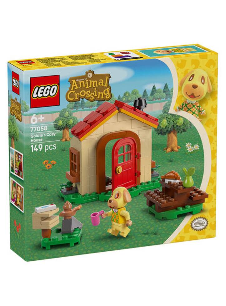 LEGO Animal Crossing Goldie's Cosy House (77058)