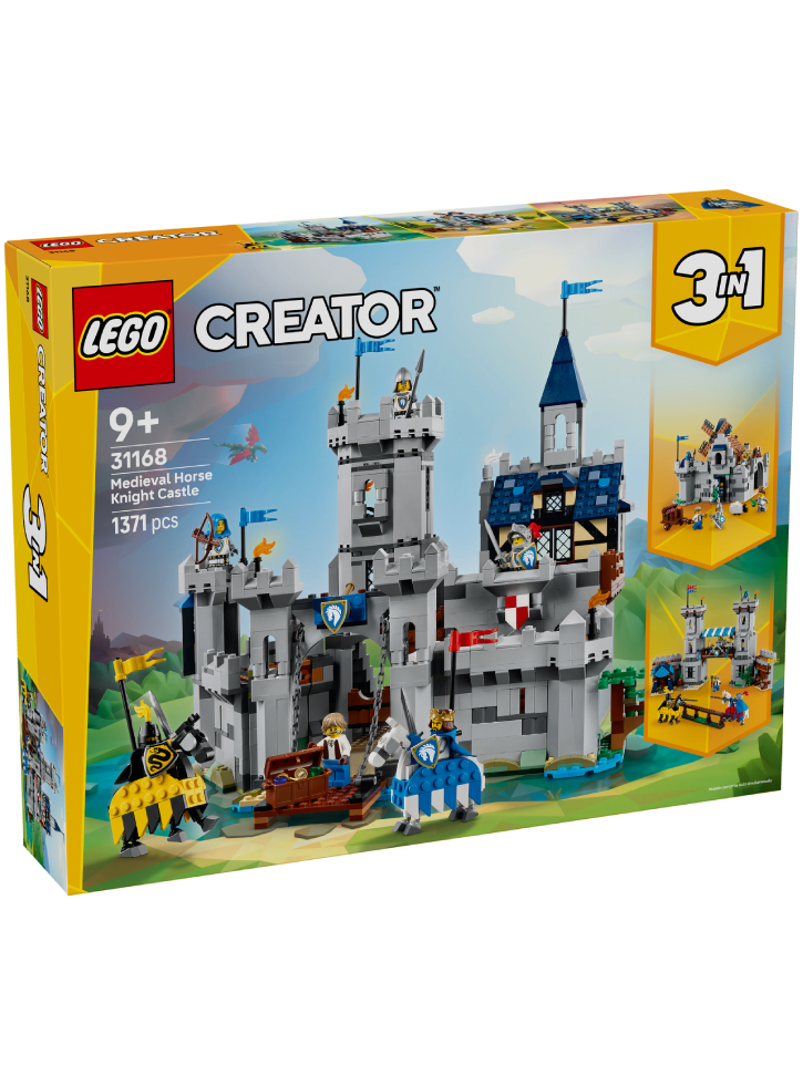 LEGO - LEGO Creator Medieval Horse Knight Castle (31168)