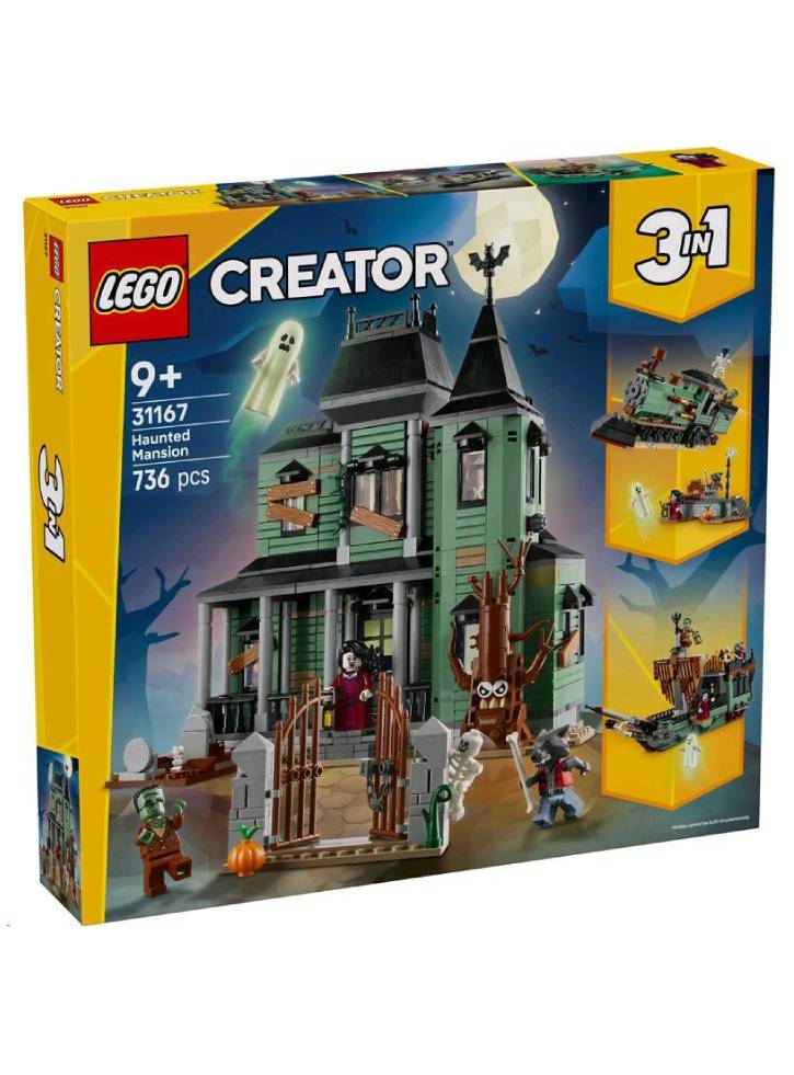 LEGO - LEGO Creator Haunted Mansion (31167)