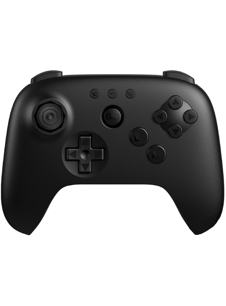 8BitDo 64 Bluetooth Controller Black - Nintendo Switch