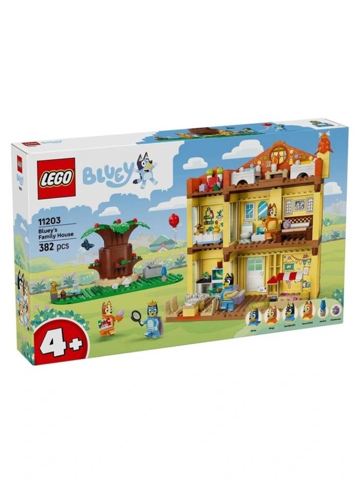 LEGO - Bluey - Bluey's Family House (11203)