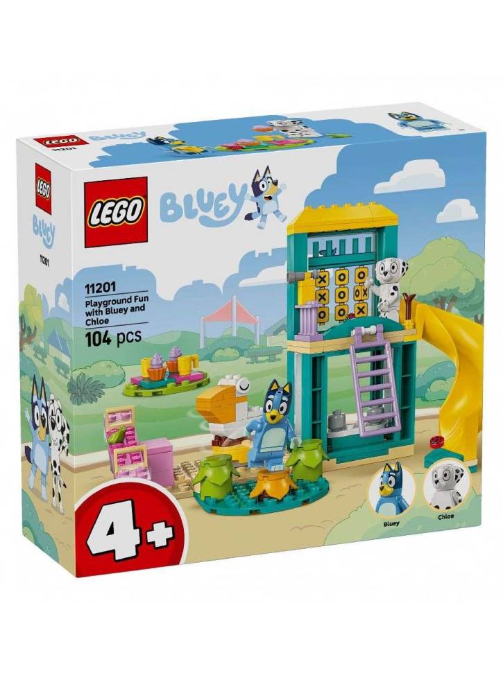 LEGO - Bluey Playground Fun with Bluey and Chloe (11201)