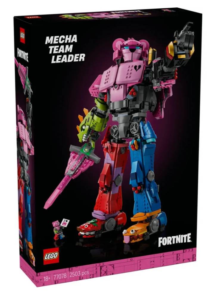 LEGO Fortnite Mecha Team Leader (77078)