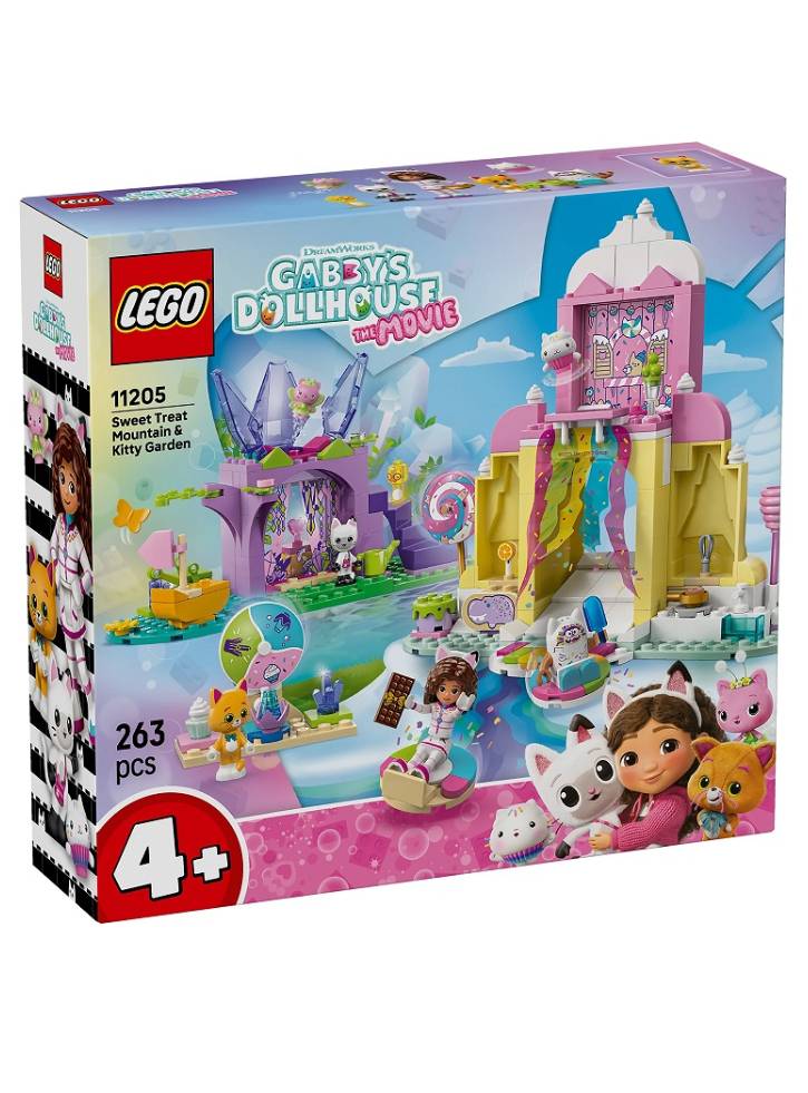 LEGO - Gabby's Dollhouse Sweet Treat Mountain & Kitty Garden (11205)