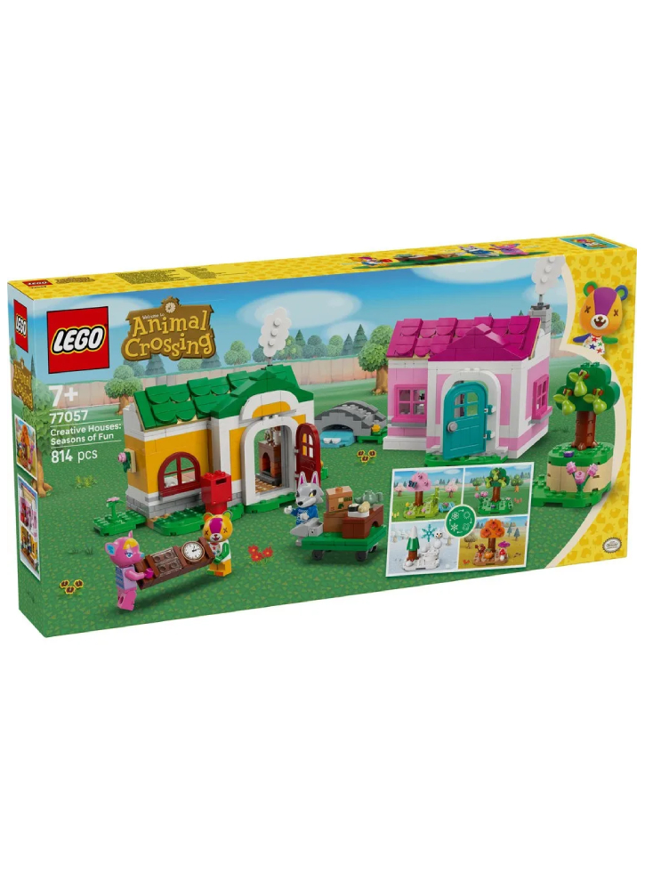 LEGO - Animal Crossing Creative Houses: Seasons of Fun (77057)