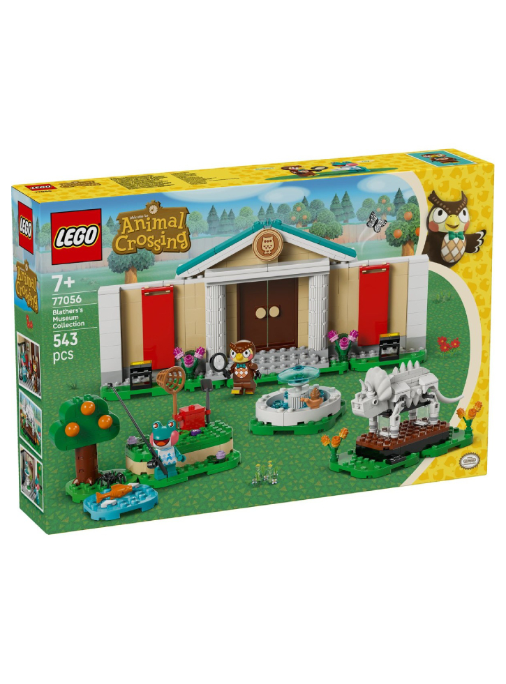 LEGO - Animal Crossing Blathers's Museum Collection (77056)
