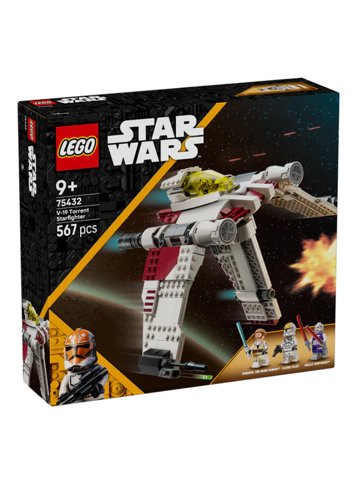 LEGO Star Wars TM V-19 Torrent Starfighter (75432)